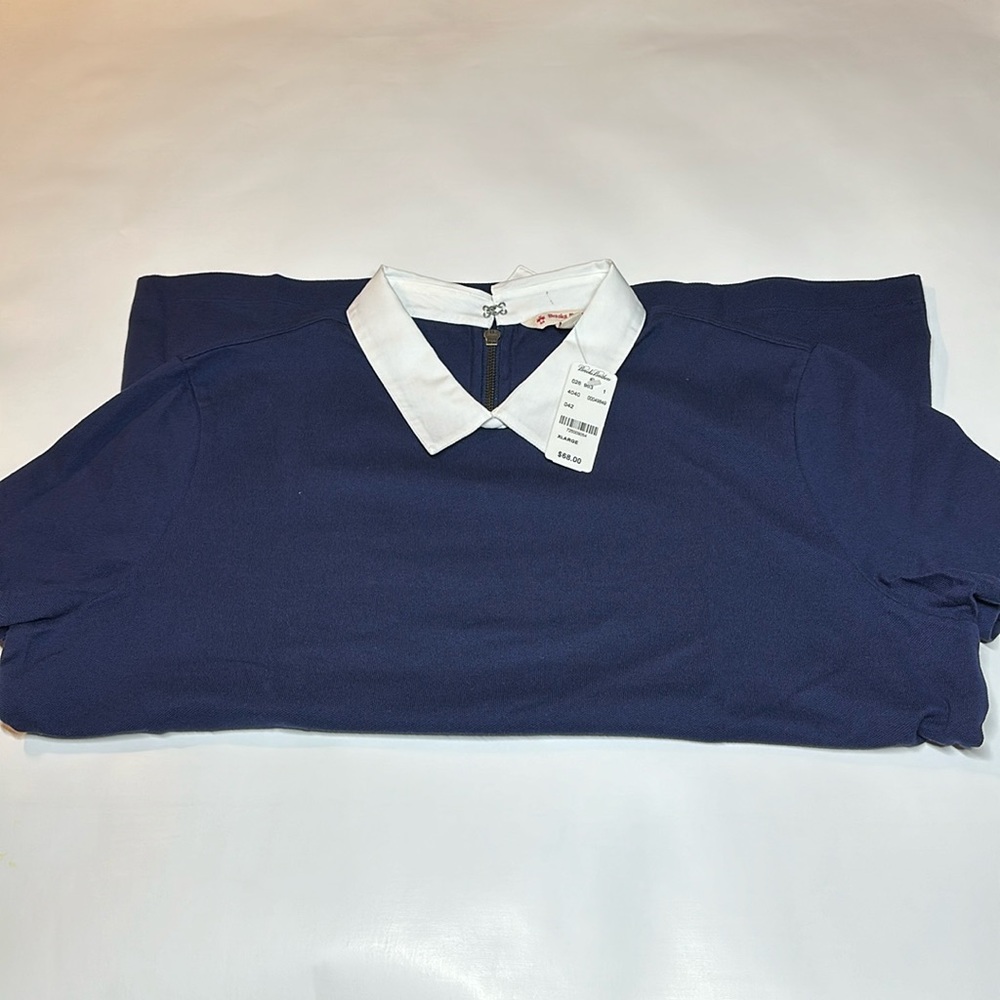 NWT Brooks Brothers Collared Polo. Sz. XL